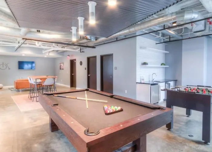Apartment Cozysuites Roomy 1br, Lawrenceville