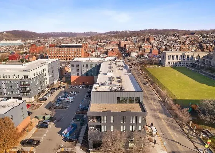 Apartment Cozysuites Roomy 1br, Lawrenceville Pittsburgh